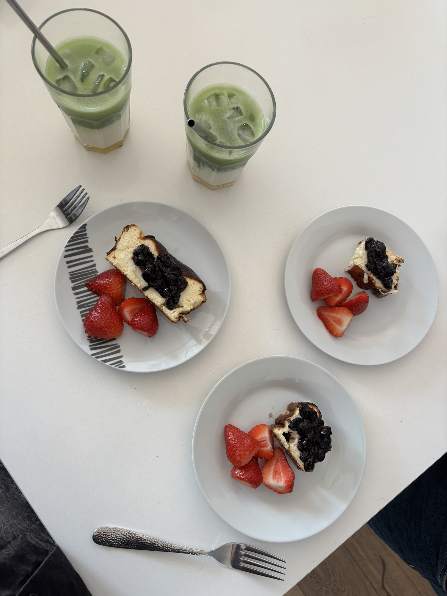 Matcha Cheesecake
