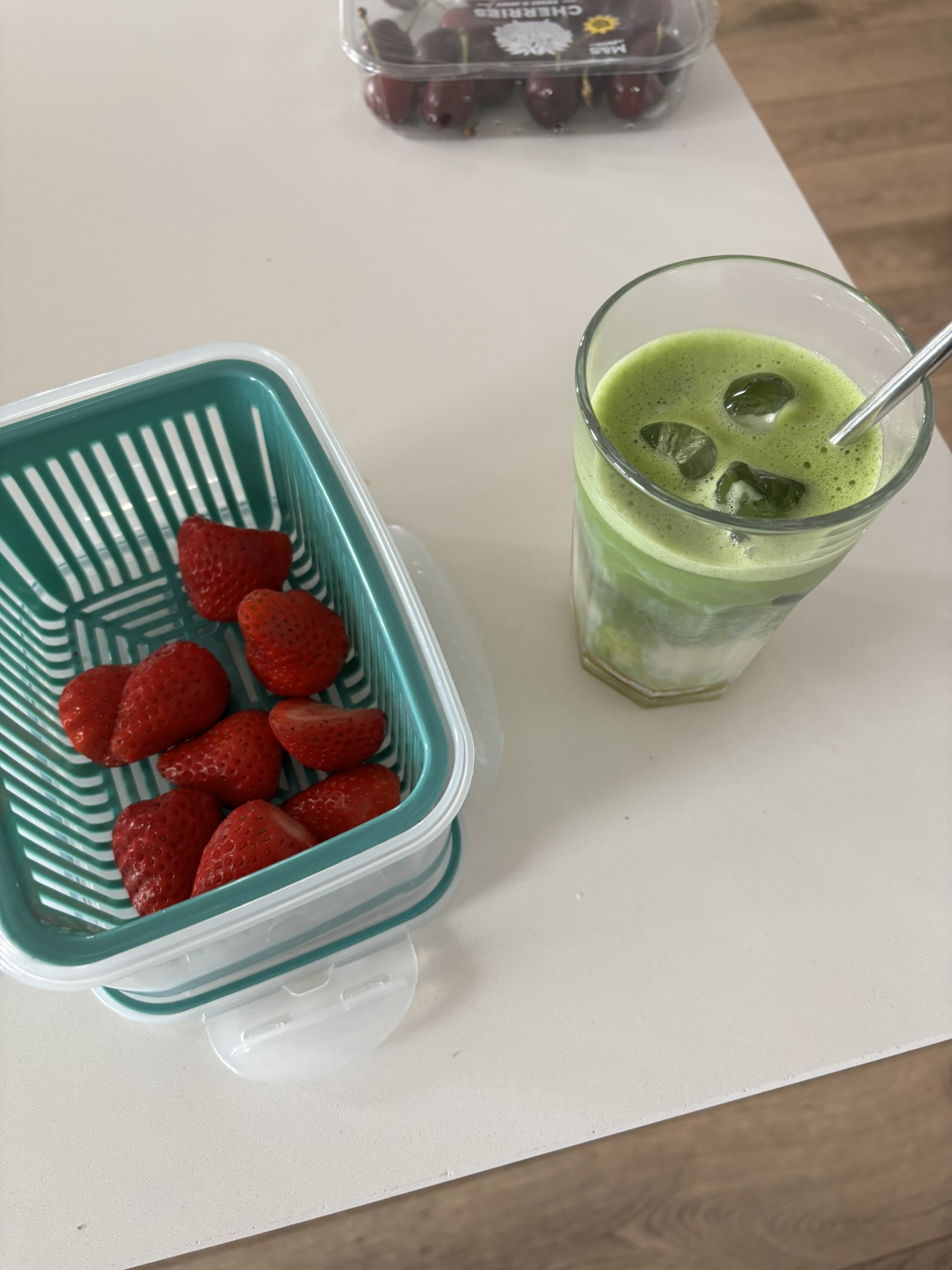 Matcha Strawberries