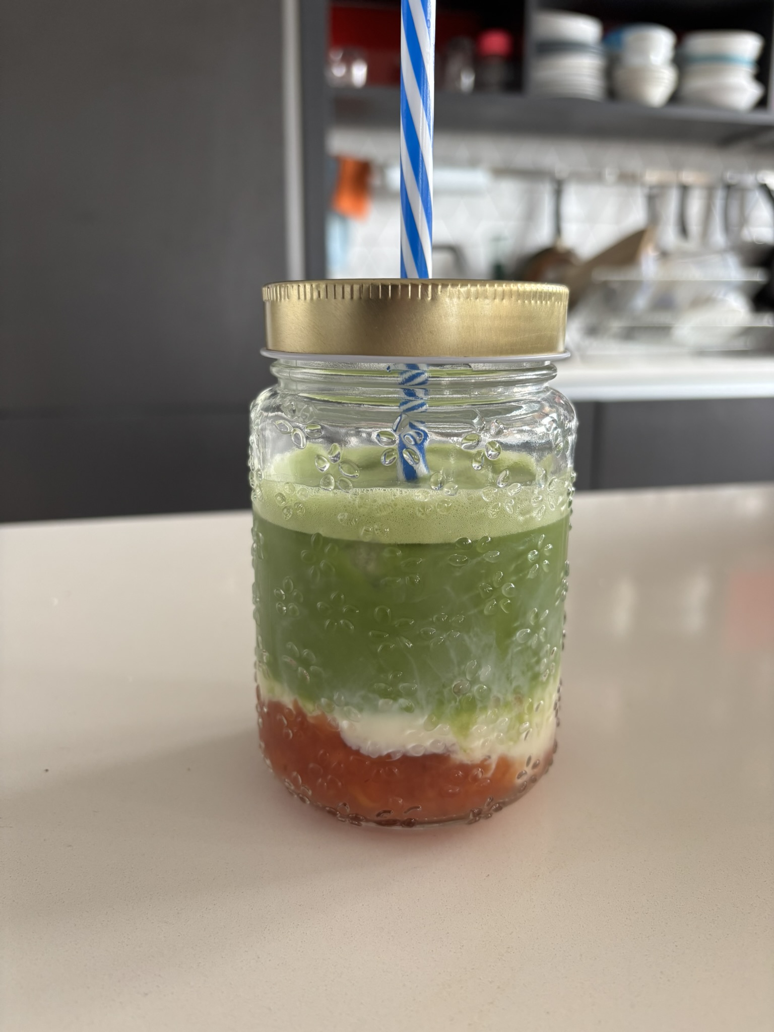 Strawberry Matcha